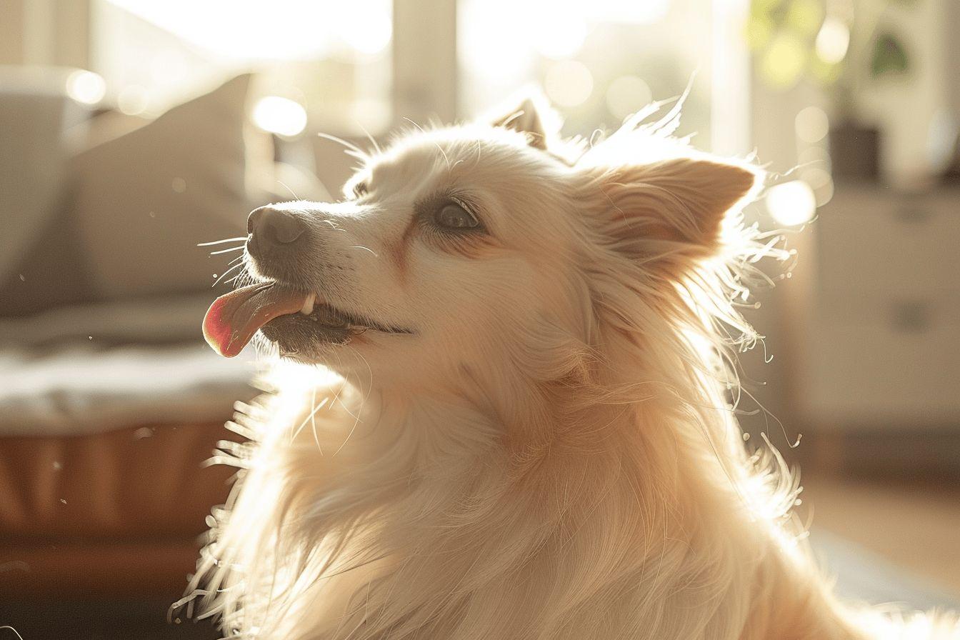 Min hund slikker sig om munden : Forklaring på denne adfærd og hvad det betyder for dit kæledyr