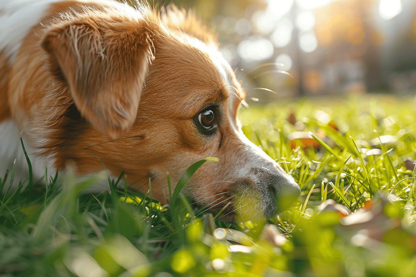 Nosework til hunde : Sådan træner du din hunds lugtesans og mentale stimulering