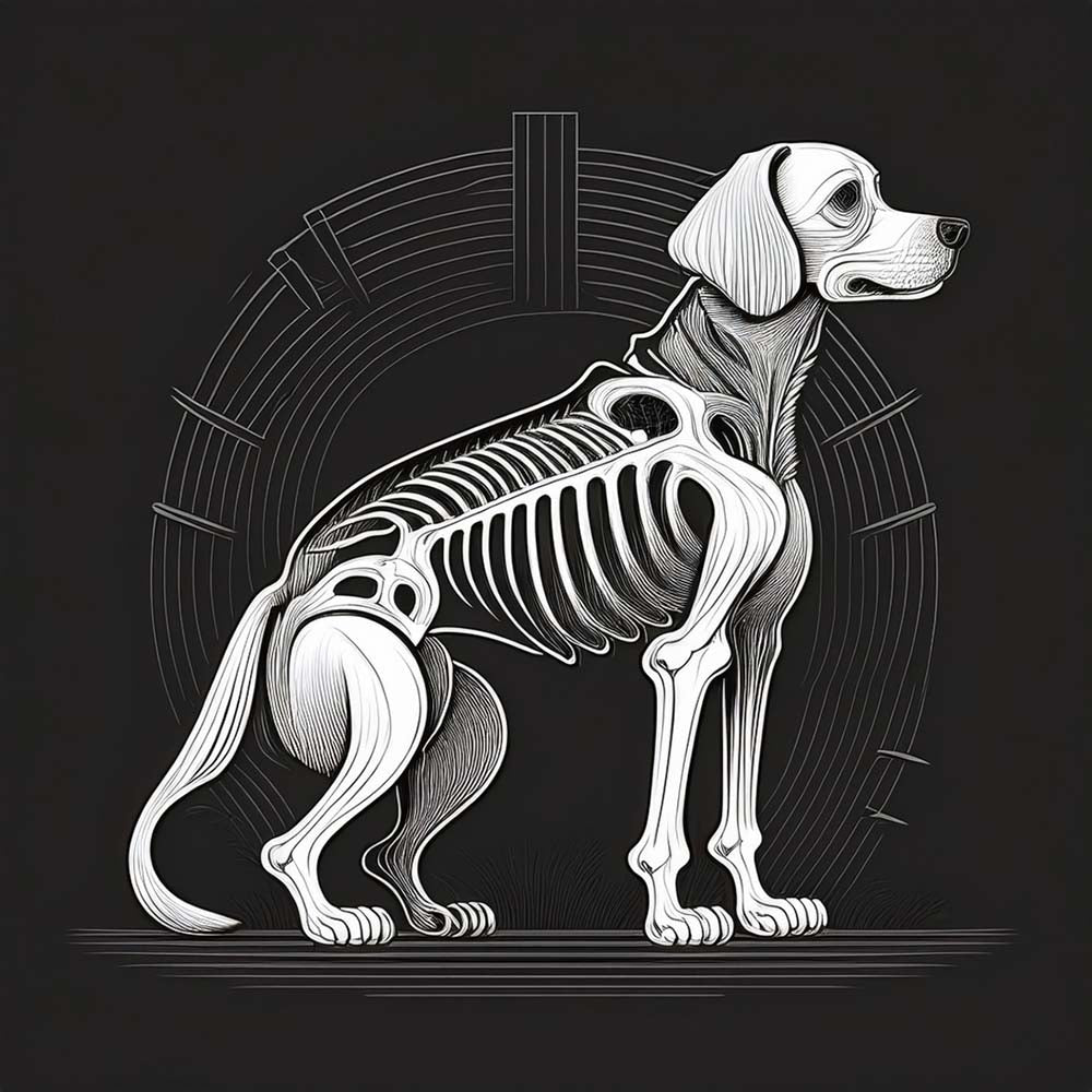 Hundens skelet og dets betydning for sundhed