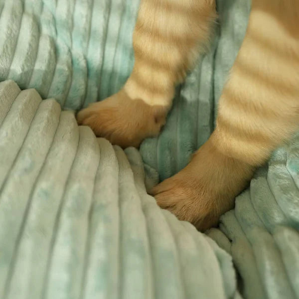 Fluffy hundeseng XXL