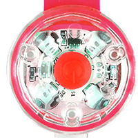 blinkende hundehalsbånd