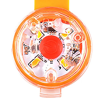 blinkende hundehalsbånd