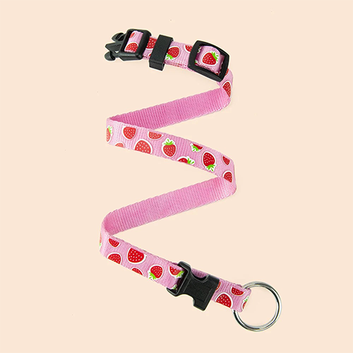 hundehalsbånd pink