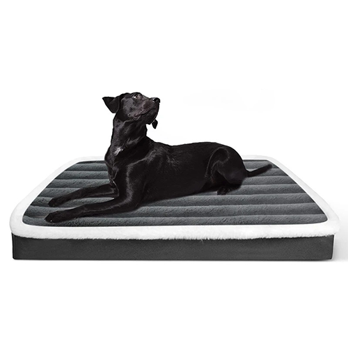 hundekurv med memory foam