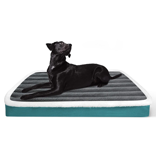 hundekurv med memory foam