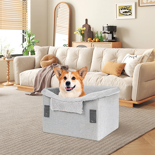 hundekurv til bil - 40cm