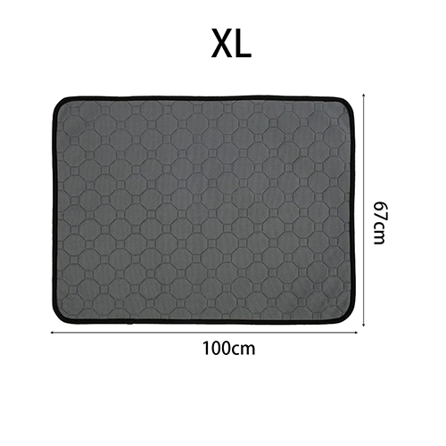 hundetæppe med gummibagside