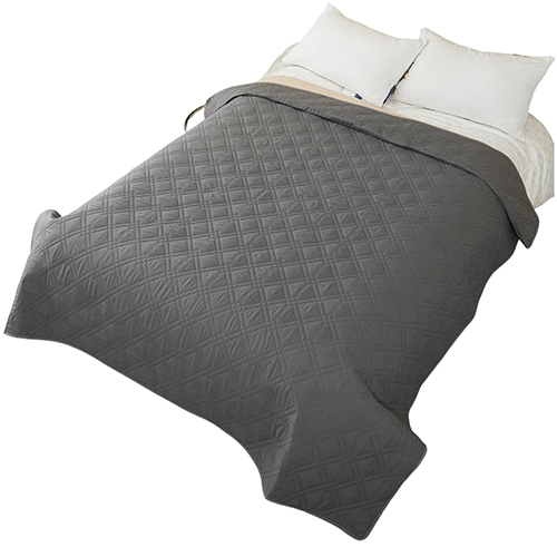 hundetæppe med gummibagside