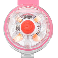 blinkende hundehalsbånd